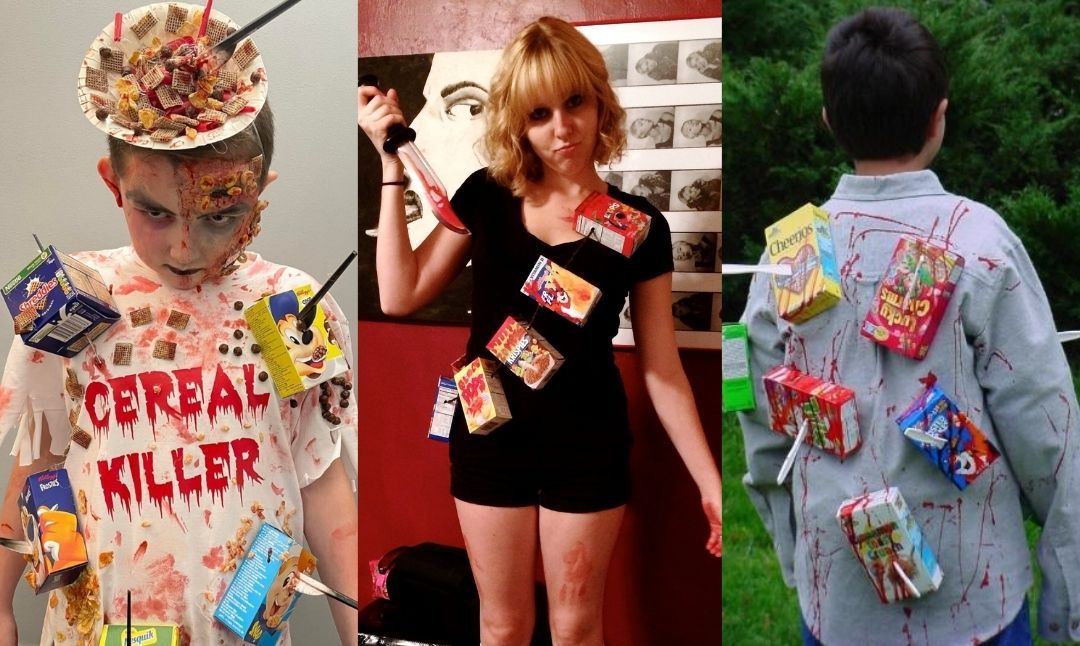 Cereal Killer Costumes For Halloween
