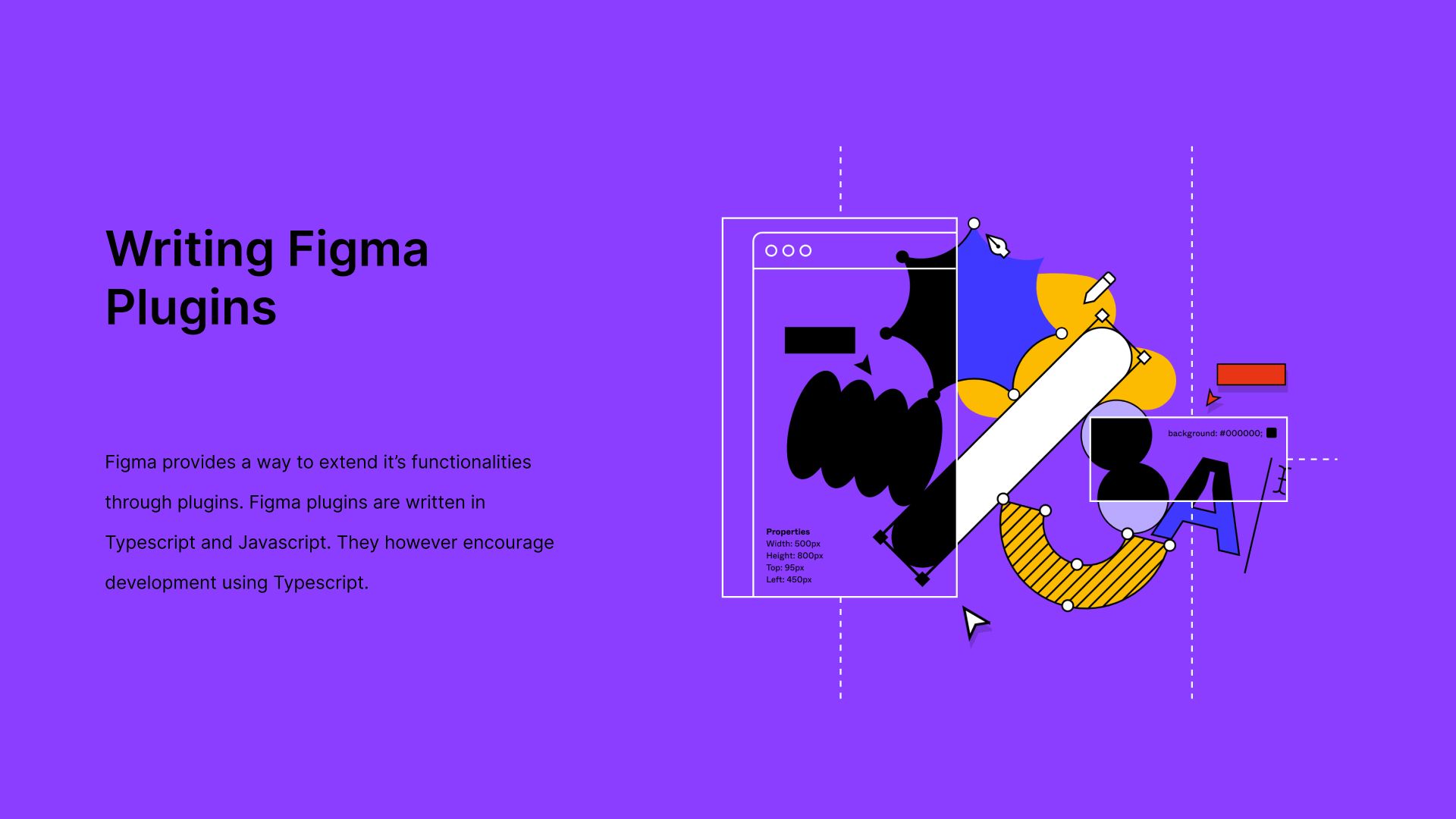 Writing Figma Plugins