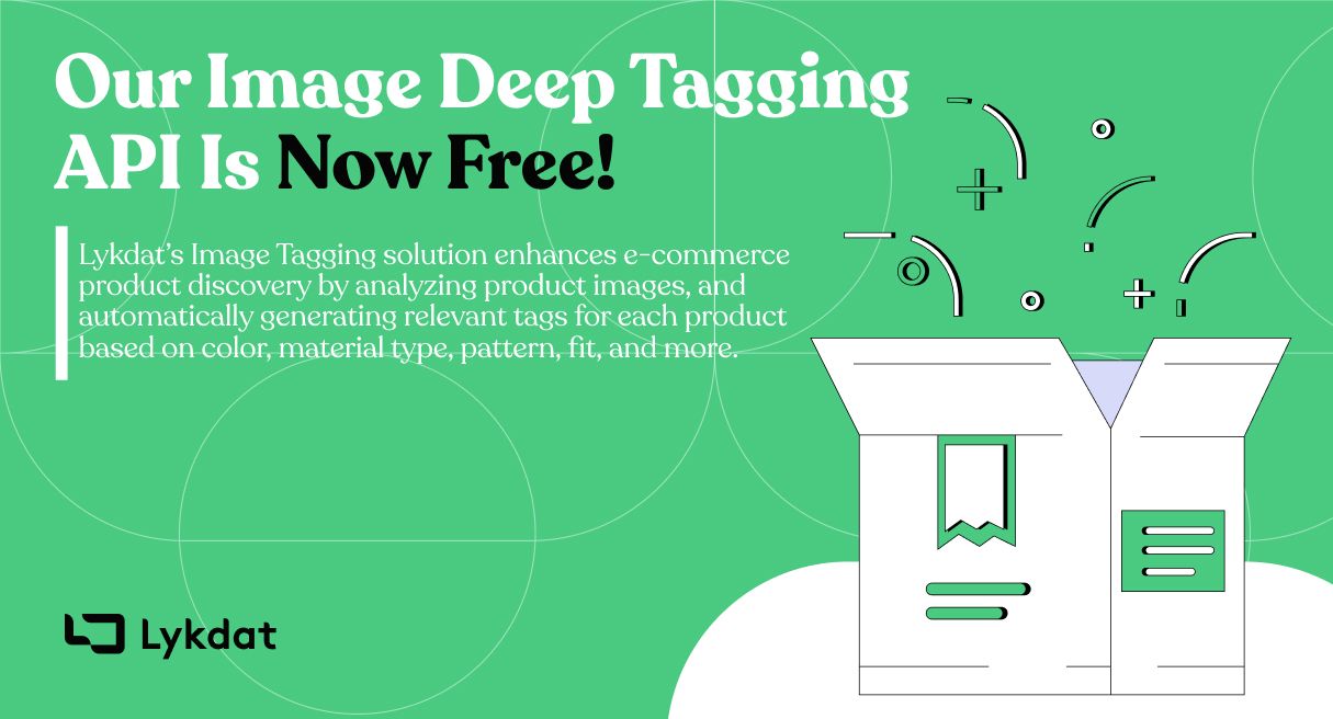 Our Fashion Deep Tagging API is now free
